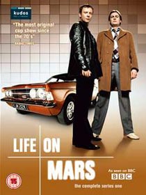 Life on Mars Series 1 DVD